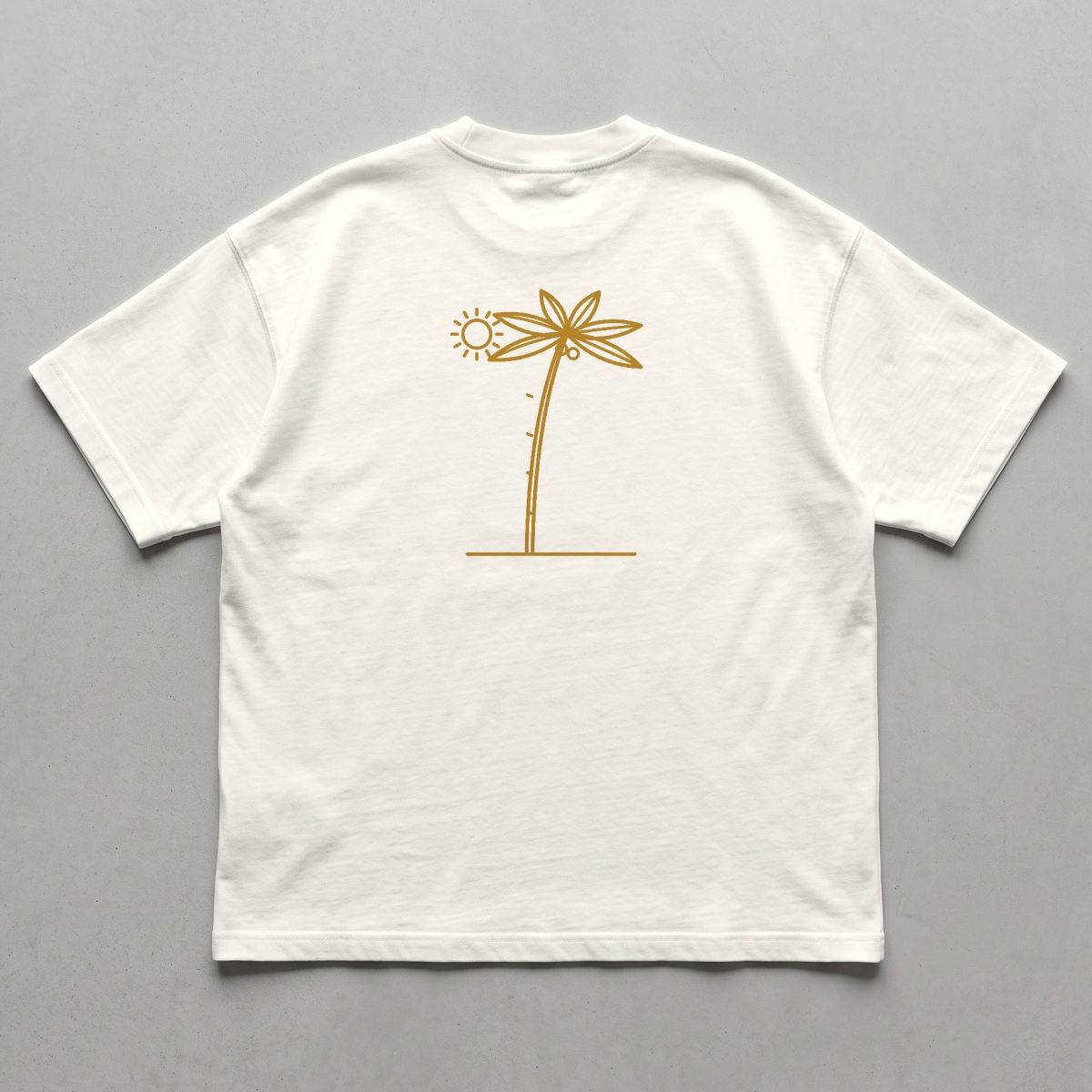 Coqueiro — Camiseta Oversized