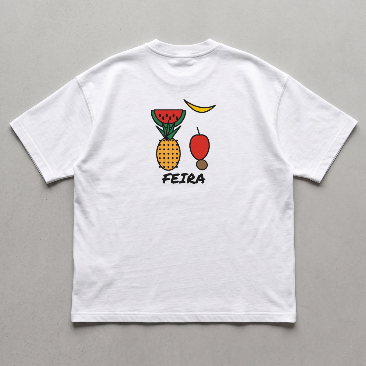 Feira — Camiseta Oversized