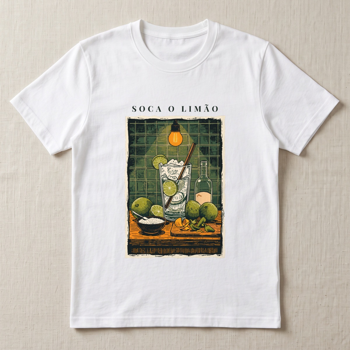 Caipirinha — Camiseta