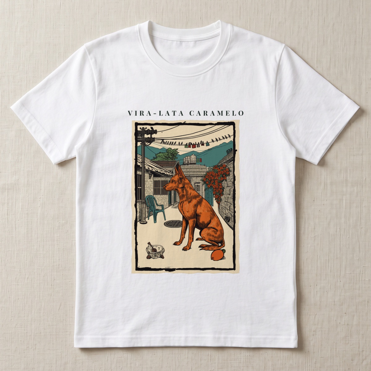 Vira-lata — Camiseta