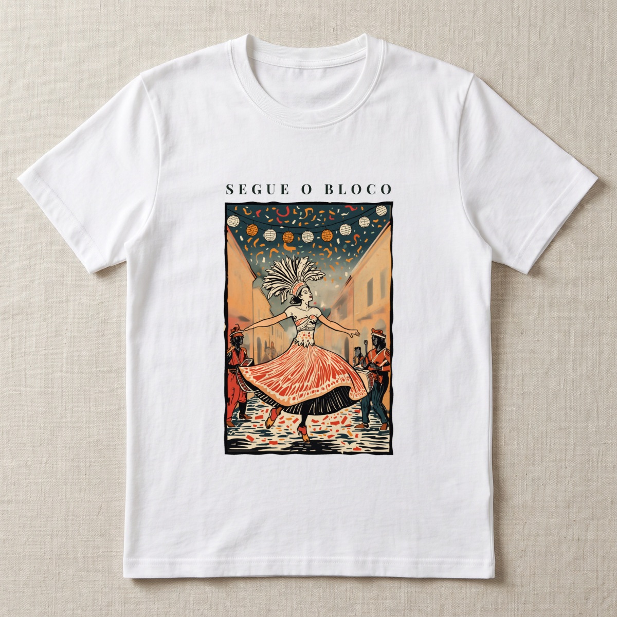 Carnaval — Camiseta