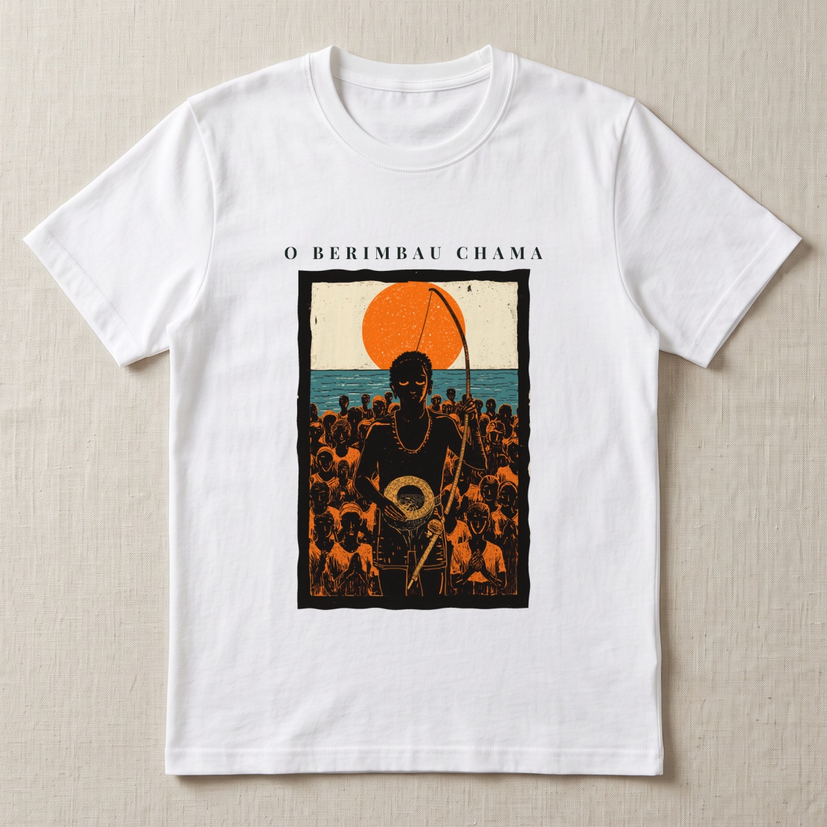 Berimbau — Camiseta