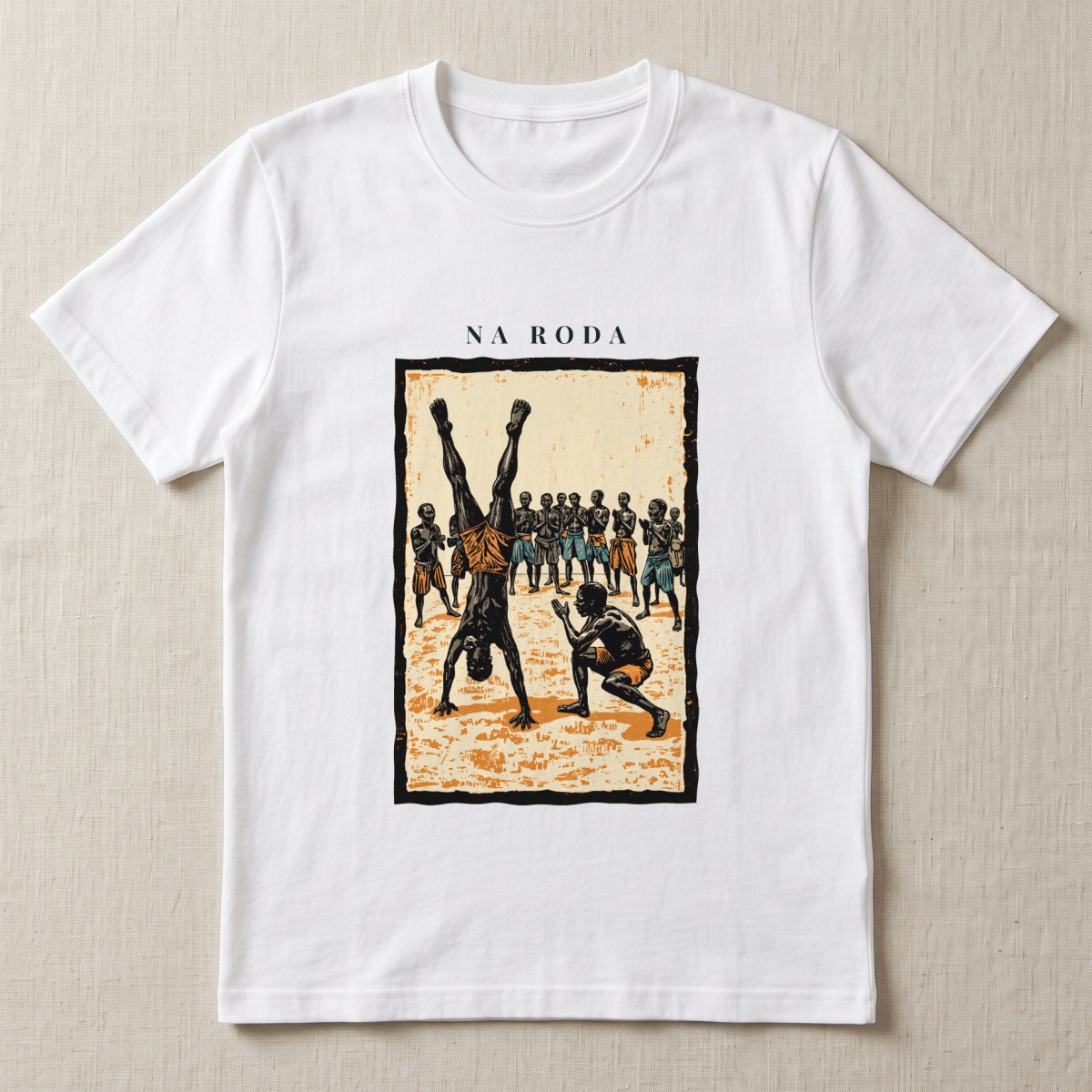 Capoeira — Camiseta