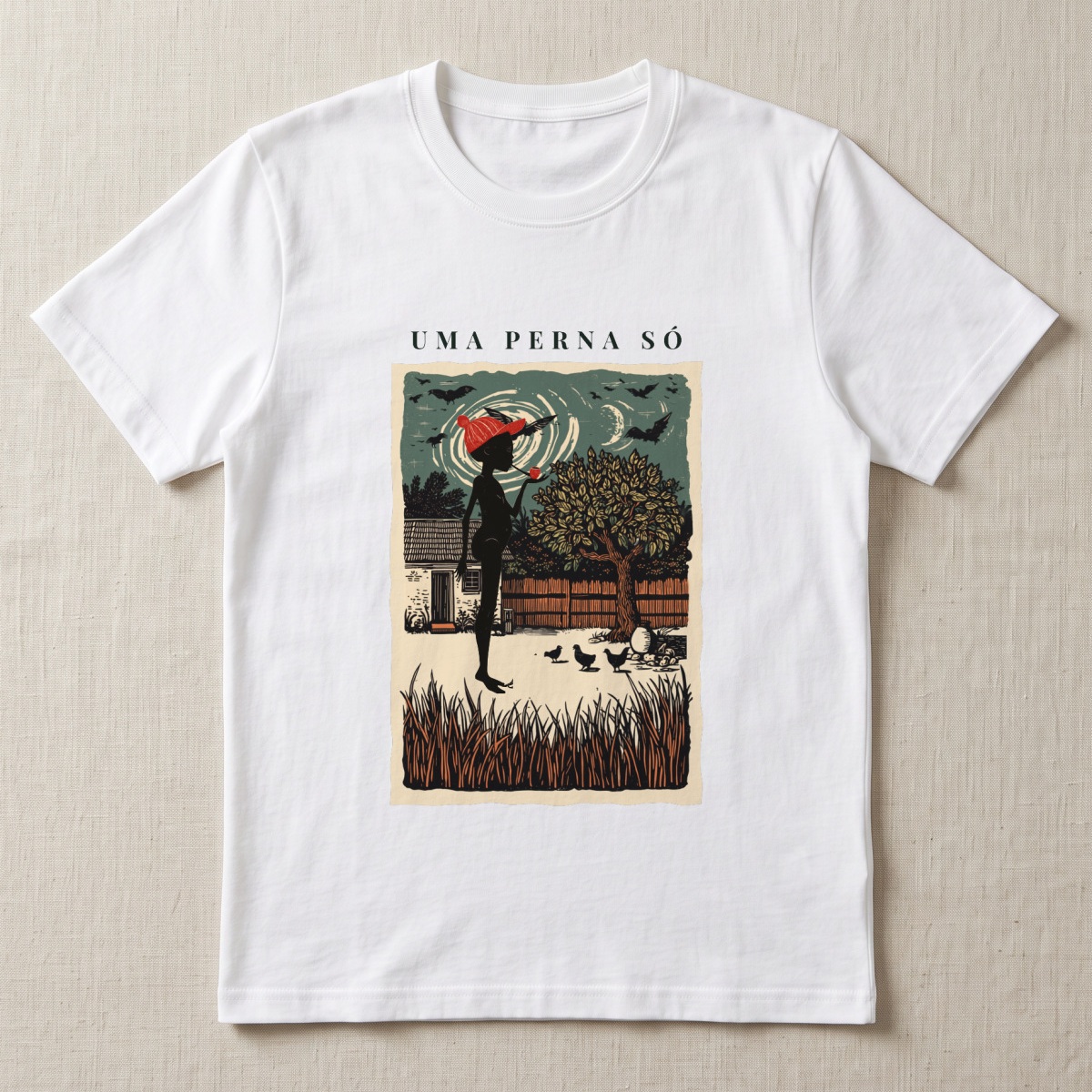 Saci — Camiseta
