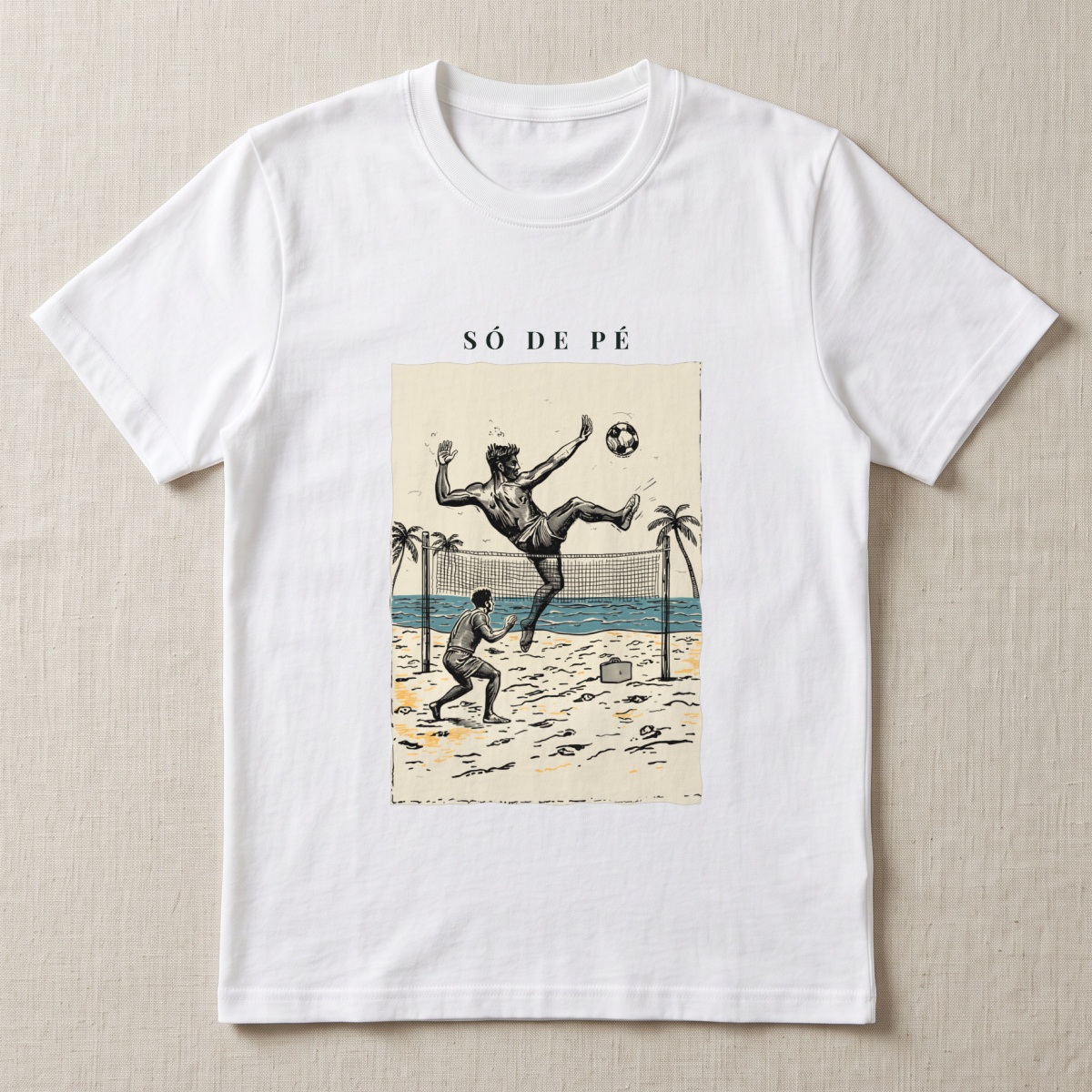 Futevôlei — Camiseta