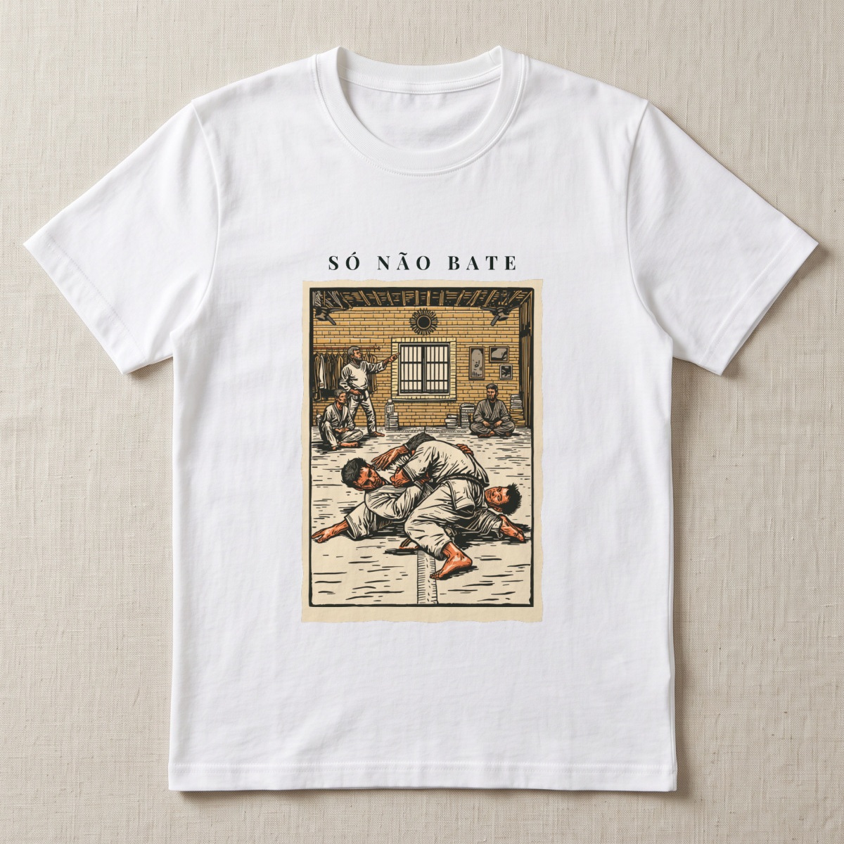 Jiu-jitsu — Camiseta