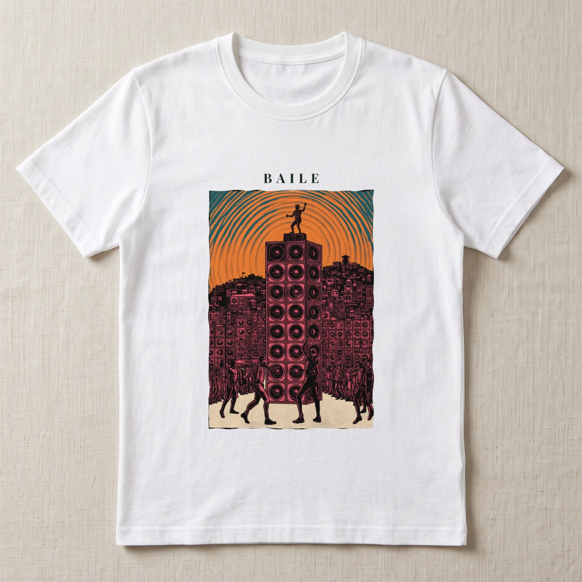 Funk carioca — Camiseta