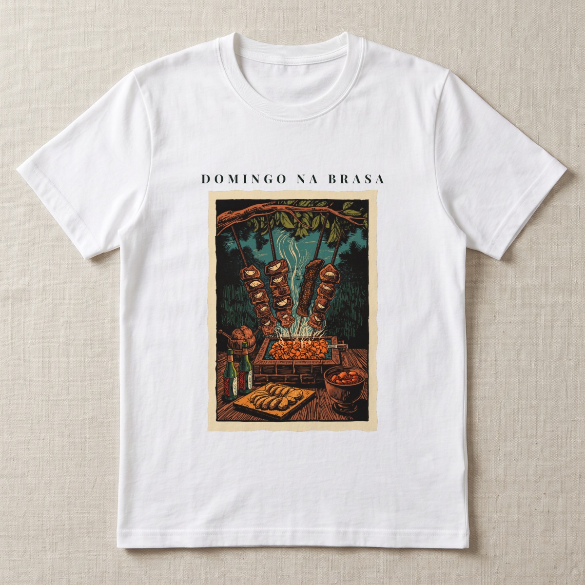 Churrasco — Camiseta