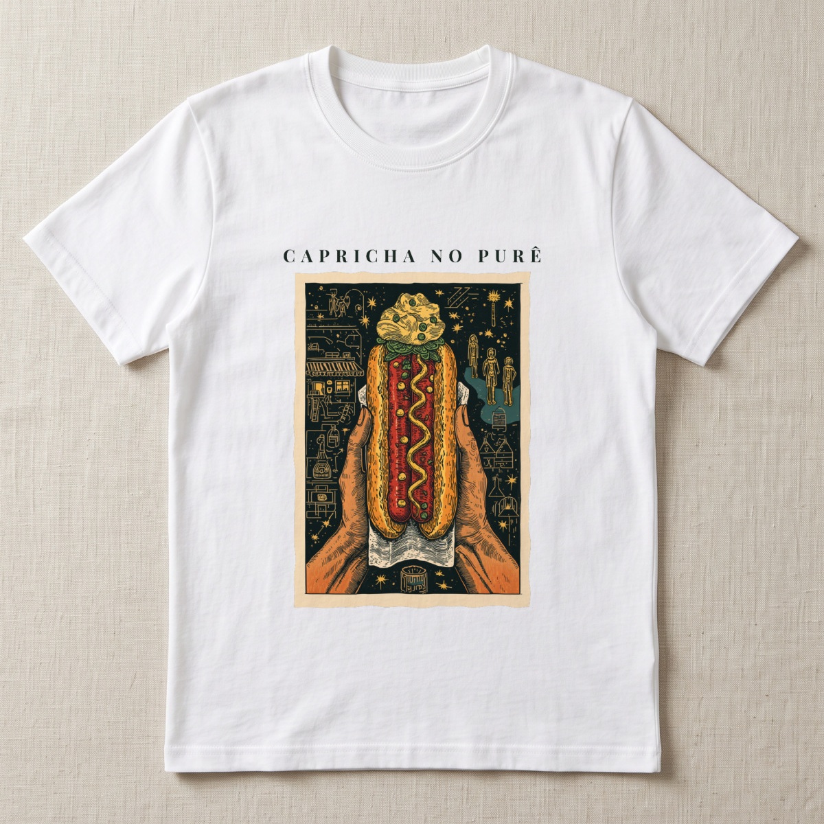 Cachorro-quente — Camiseta