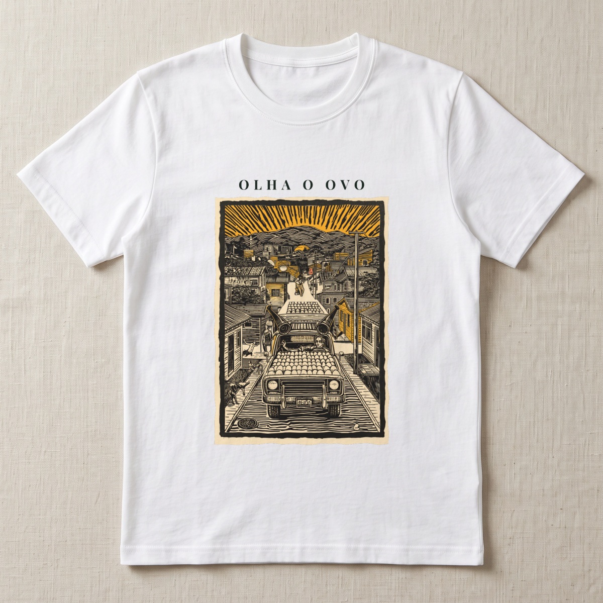 Carro do ovo — Camiseta