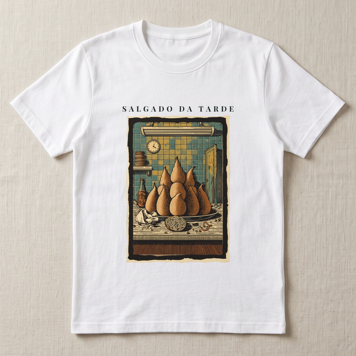 Coxinha — Camiseta