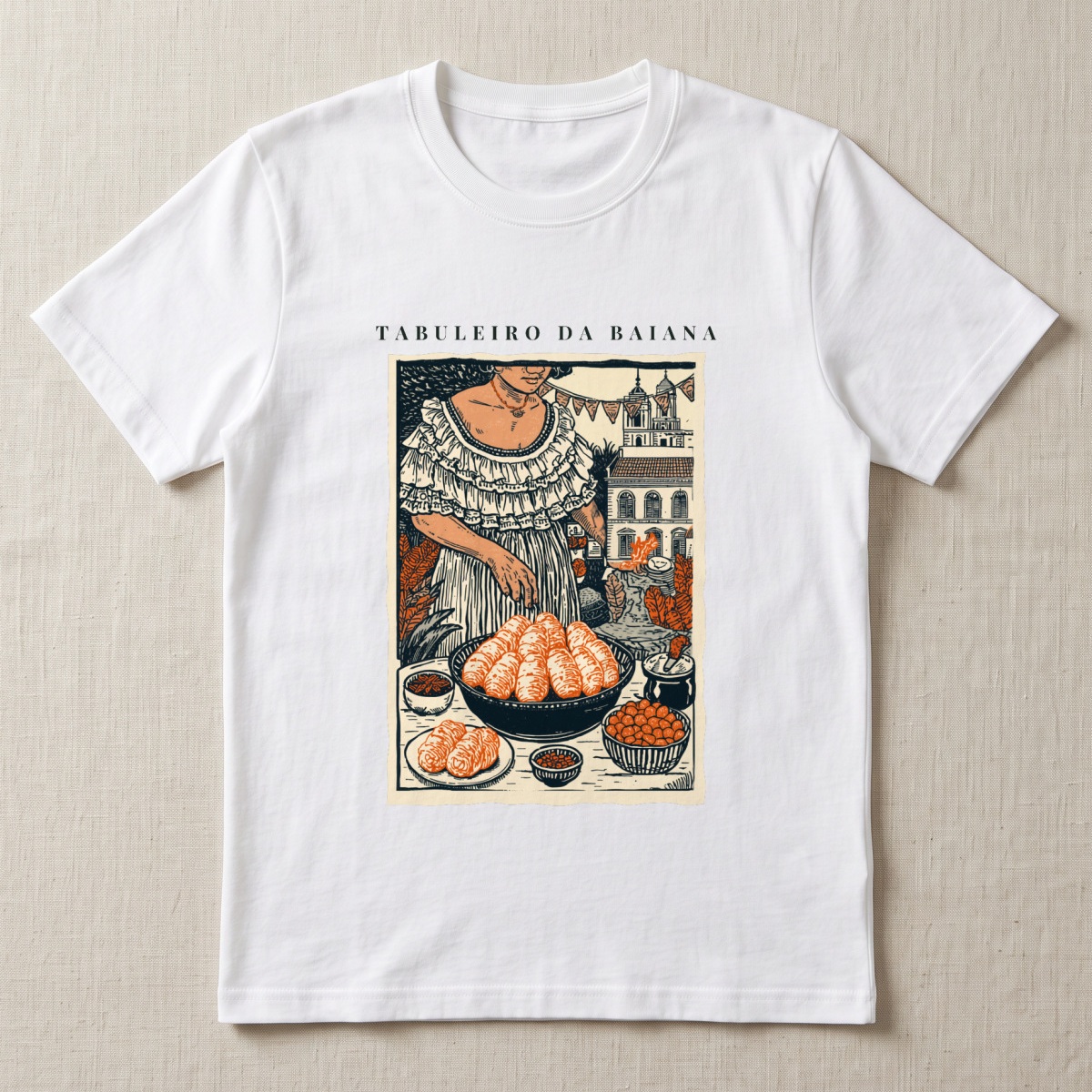 Acarajé — Camiseta