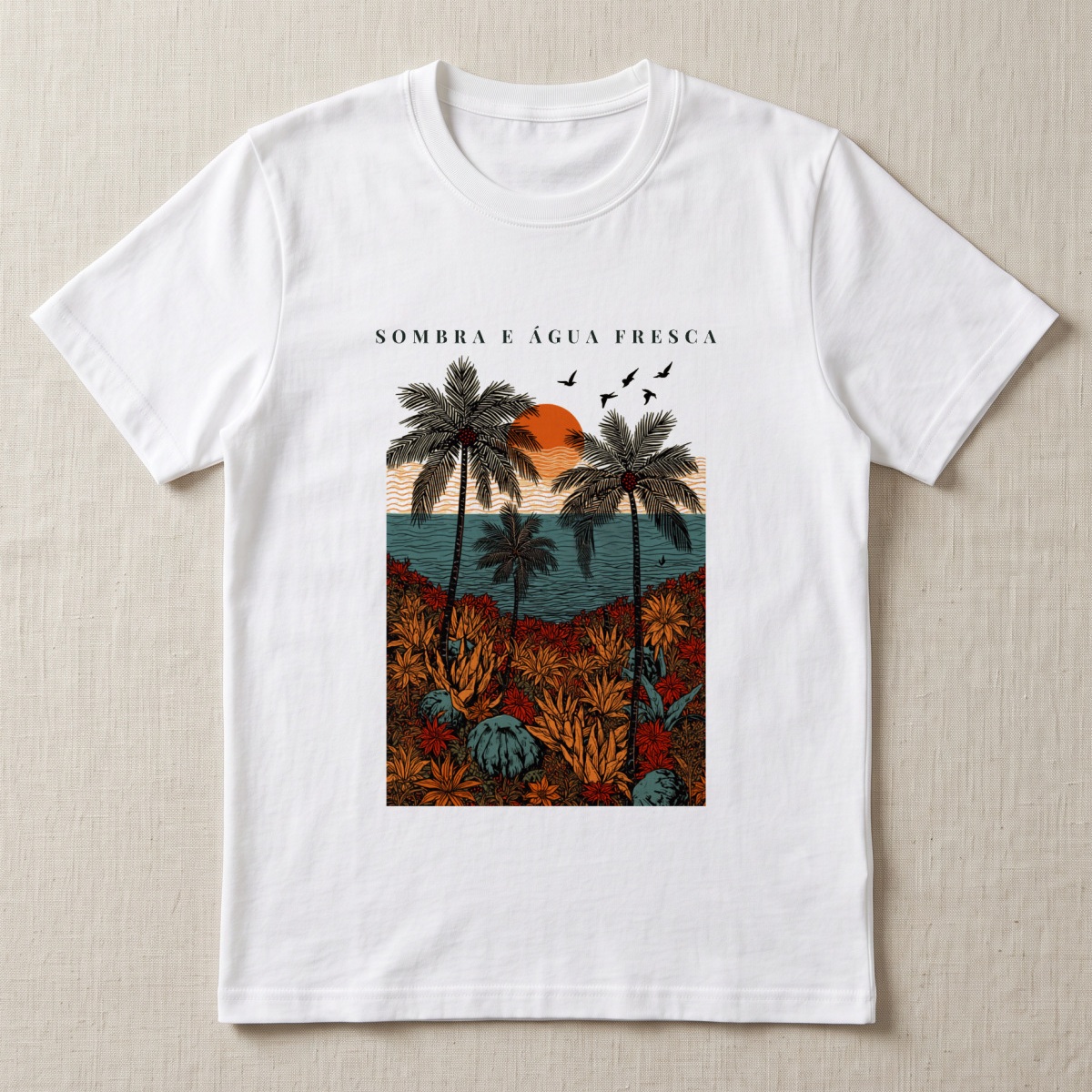 Coqueiro — Camiseta