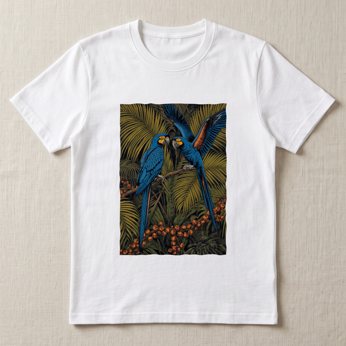 Arara-azul — Camiseta