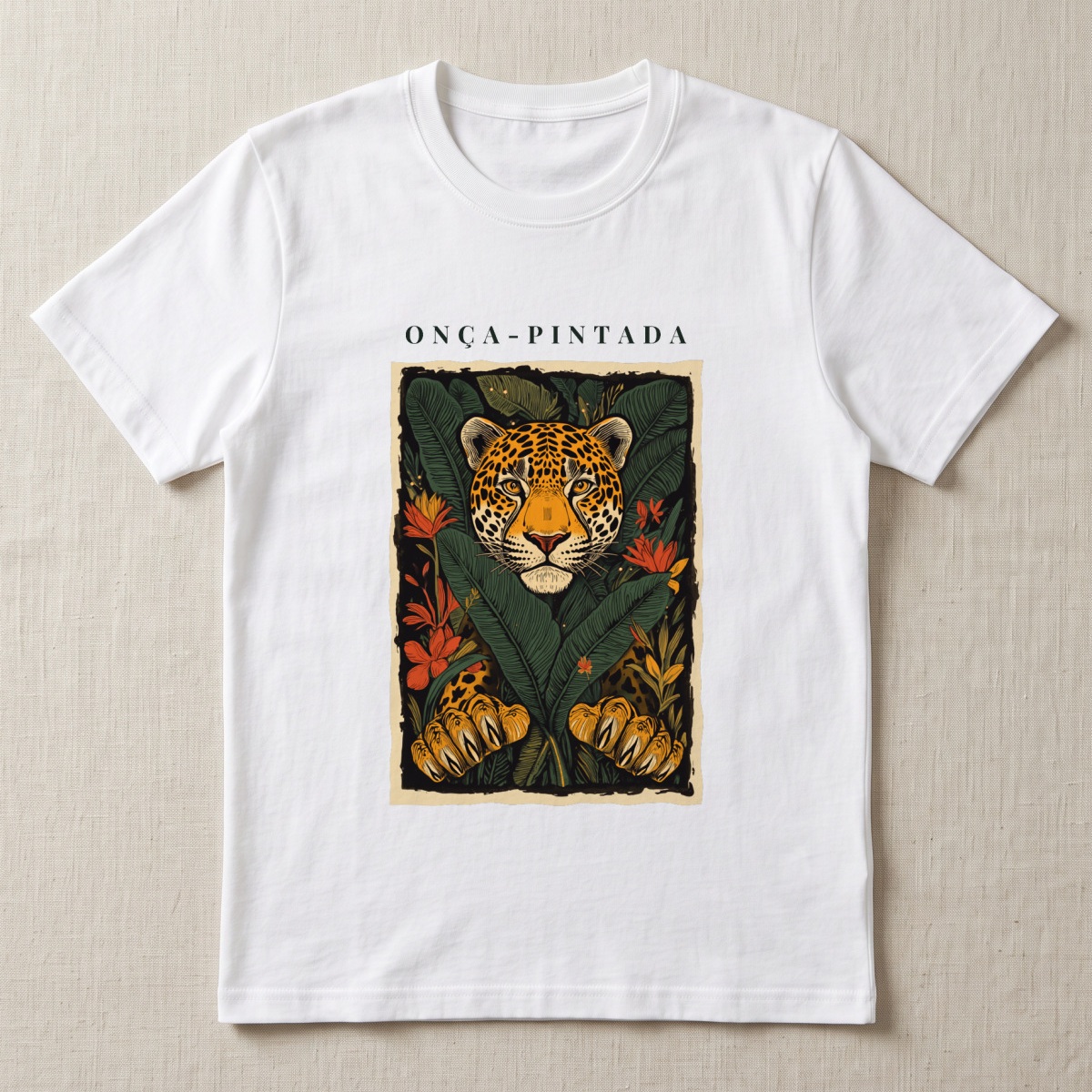 Onça — Camiseta
