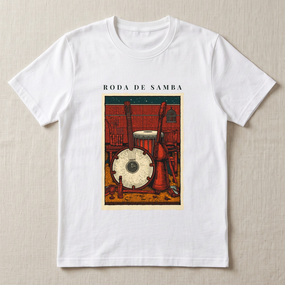Roda de samba — Camiseta