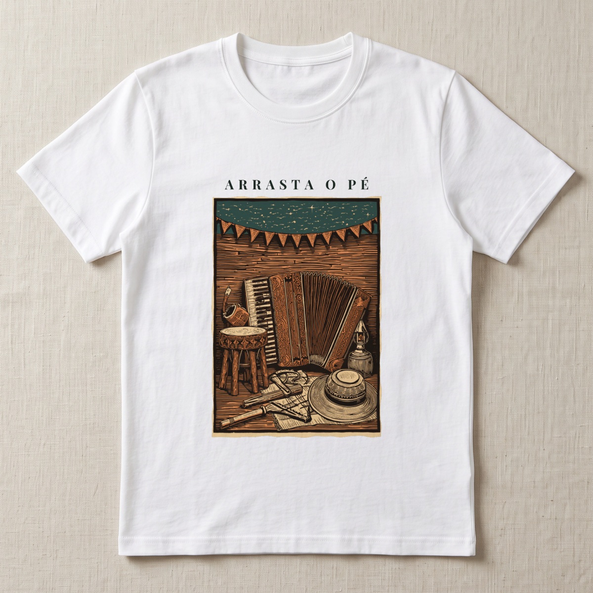 Forró — Camiseta