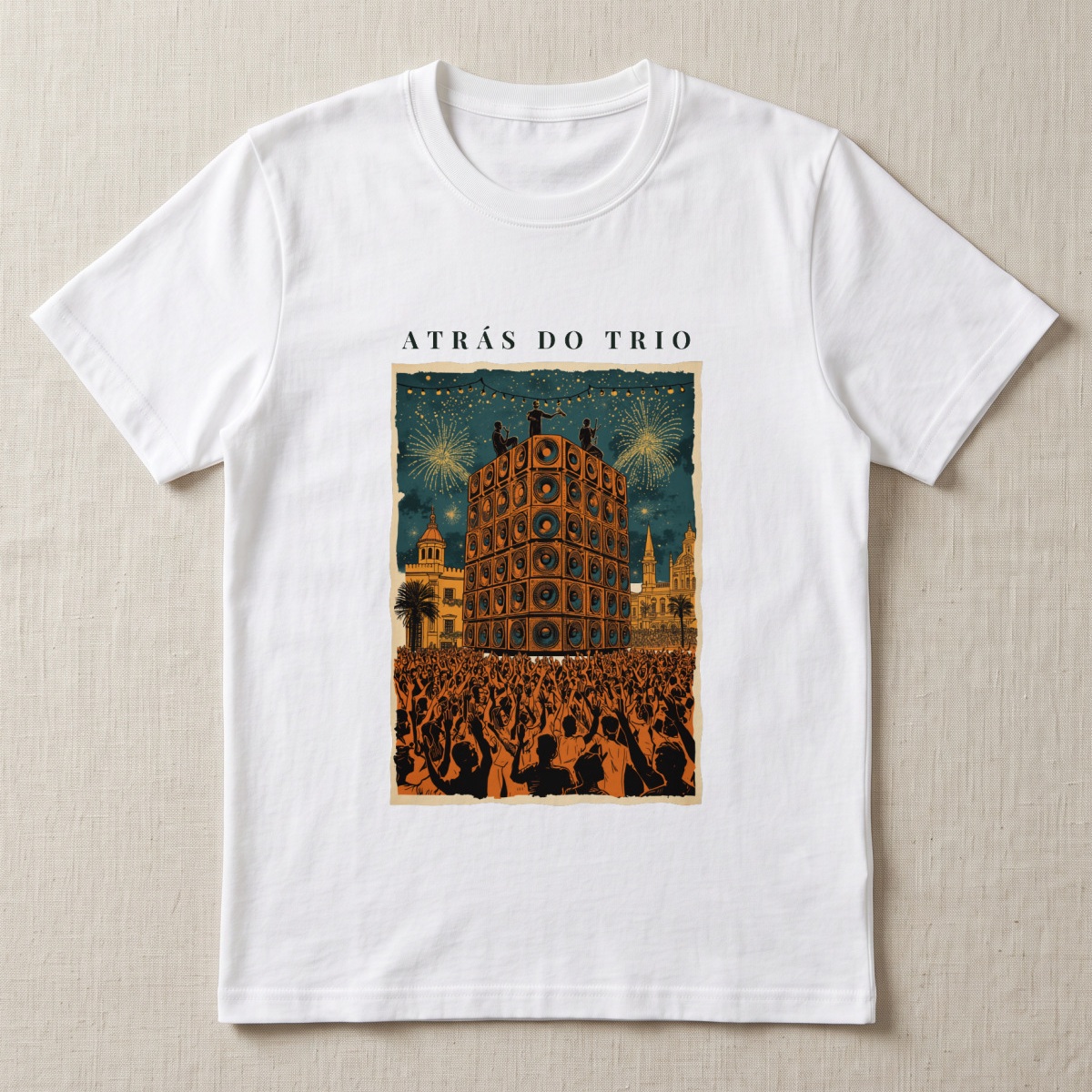 Trio elétrico — Camiseta