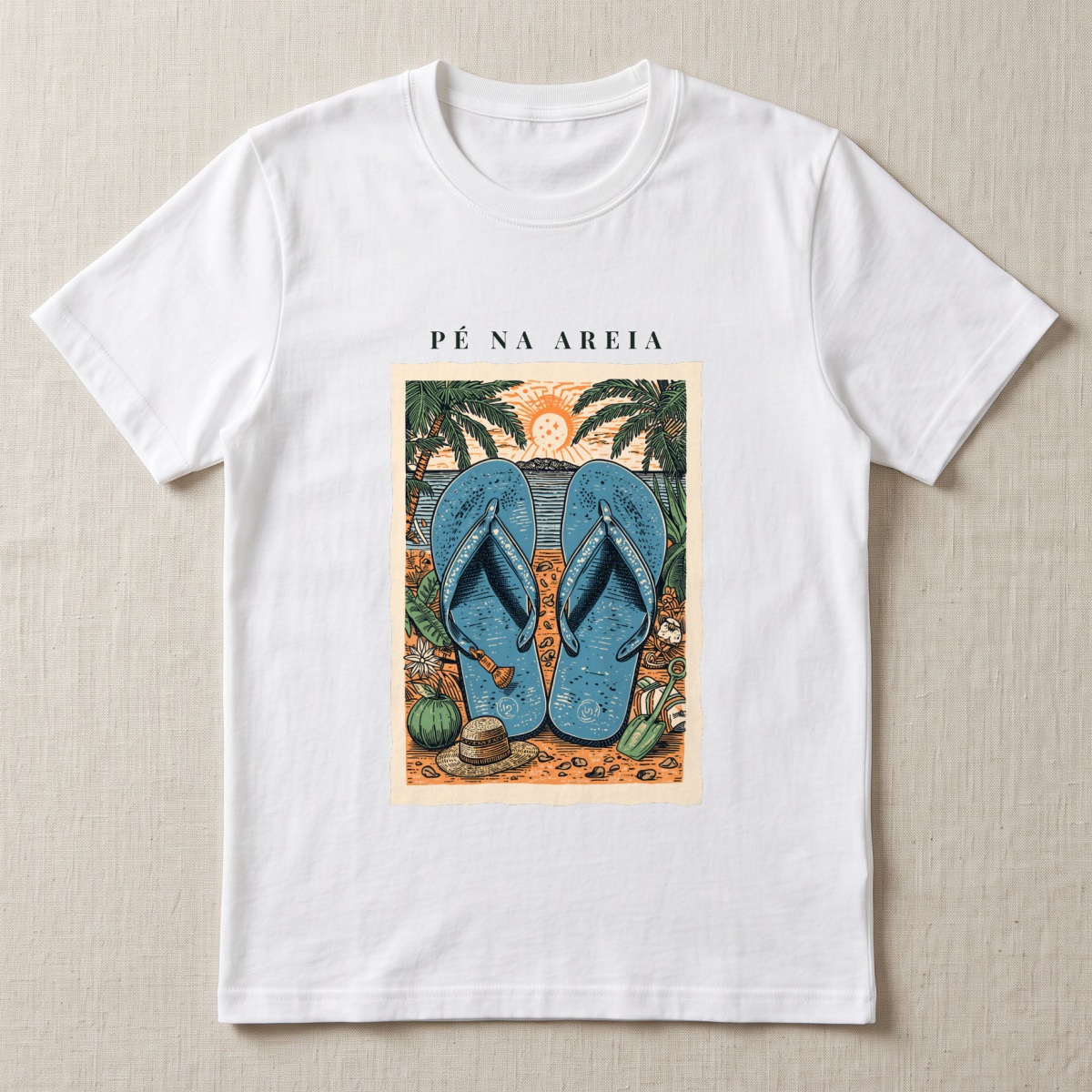 Chinelo — Camiseta