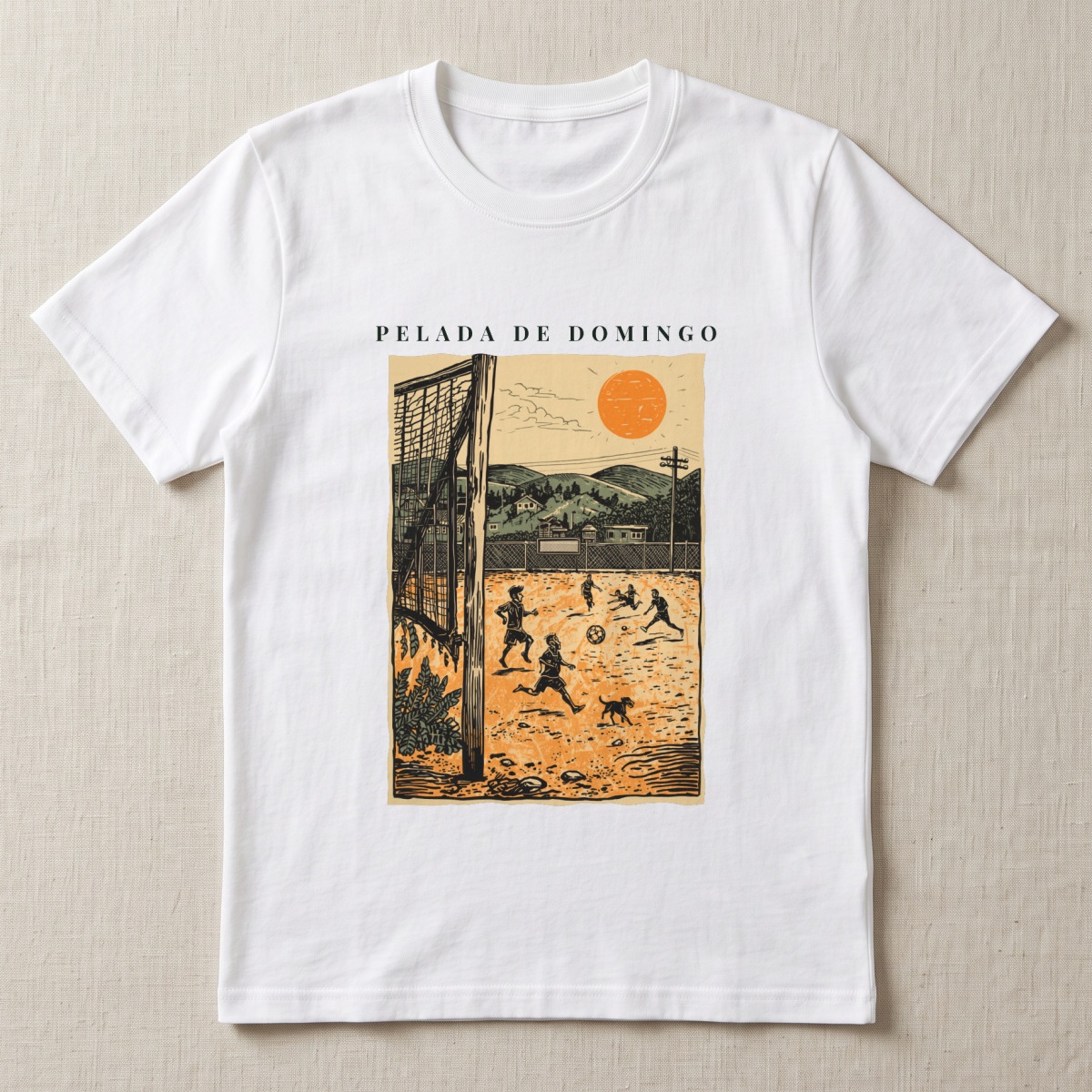 Várzea — Camiseta