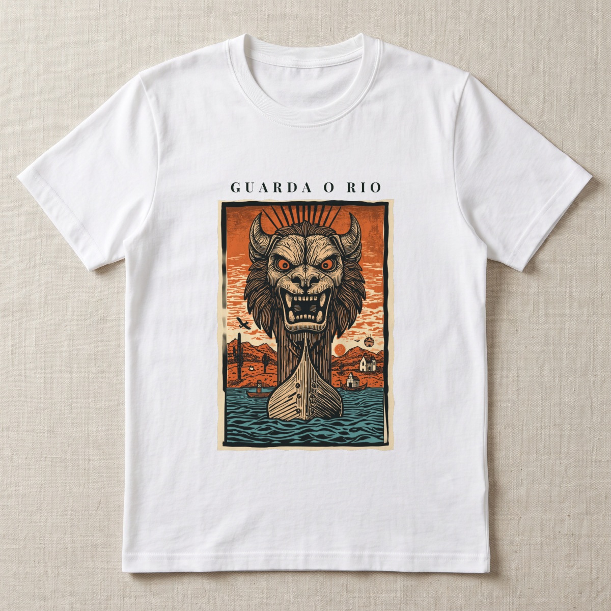 Carranca — Camiseta