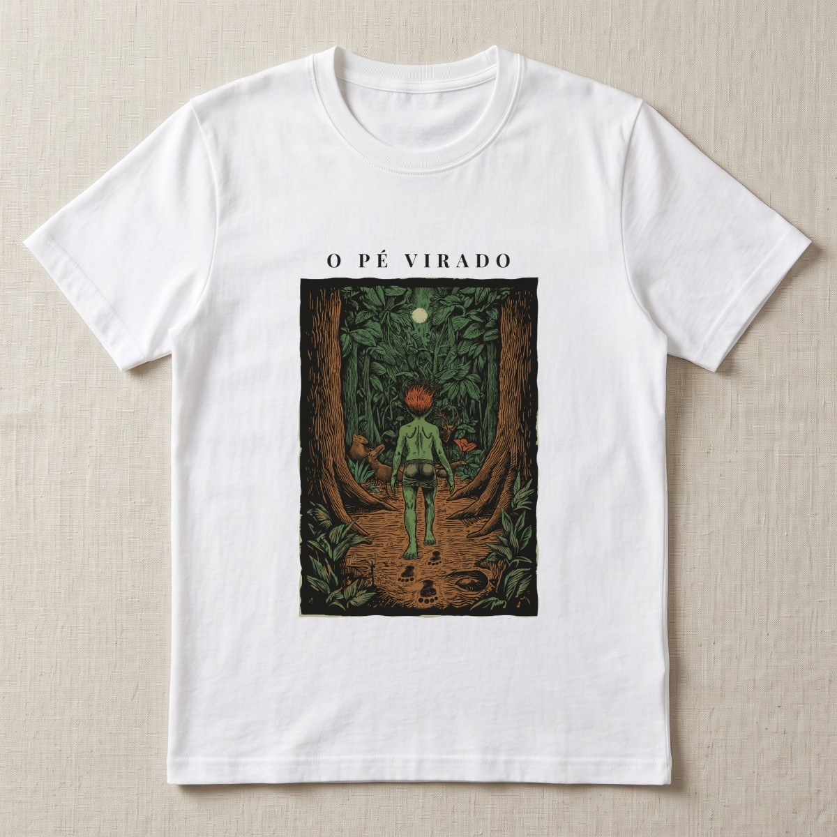 Curupira — Camiseta