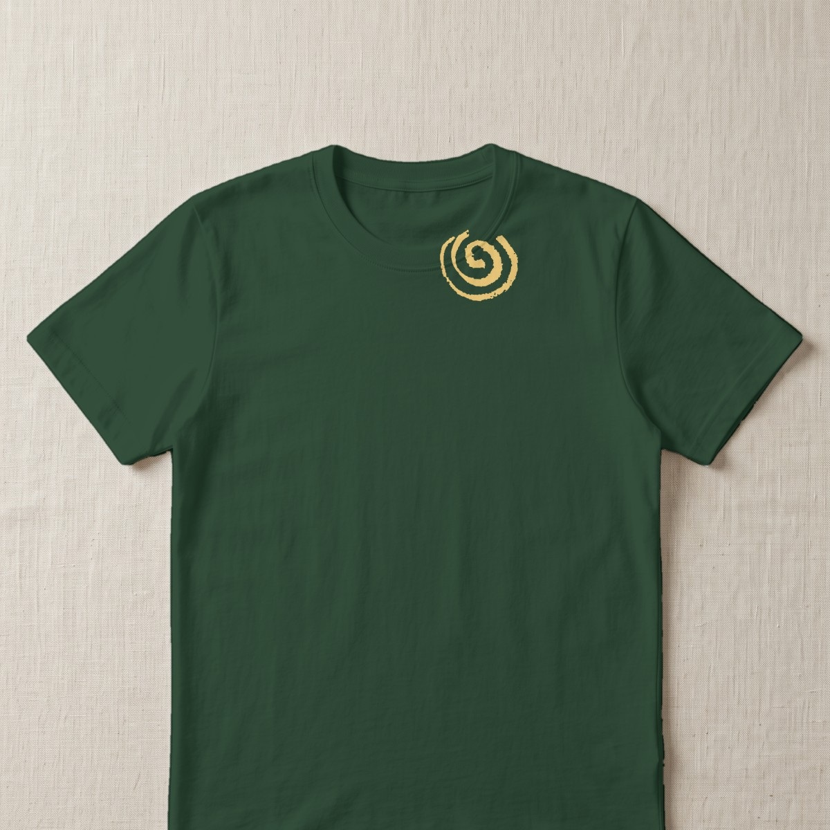 Espiral no peito — Camiseta