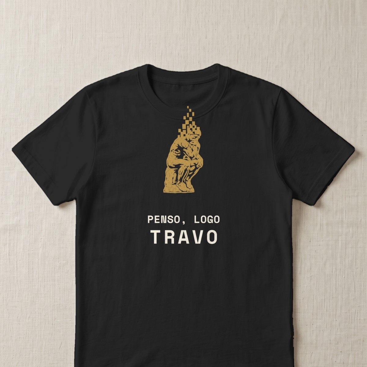 Pensador — Camiseta