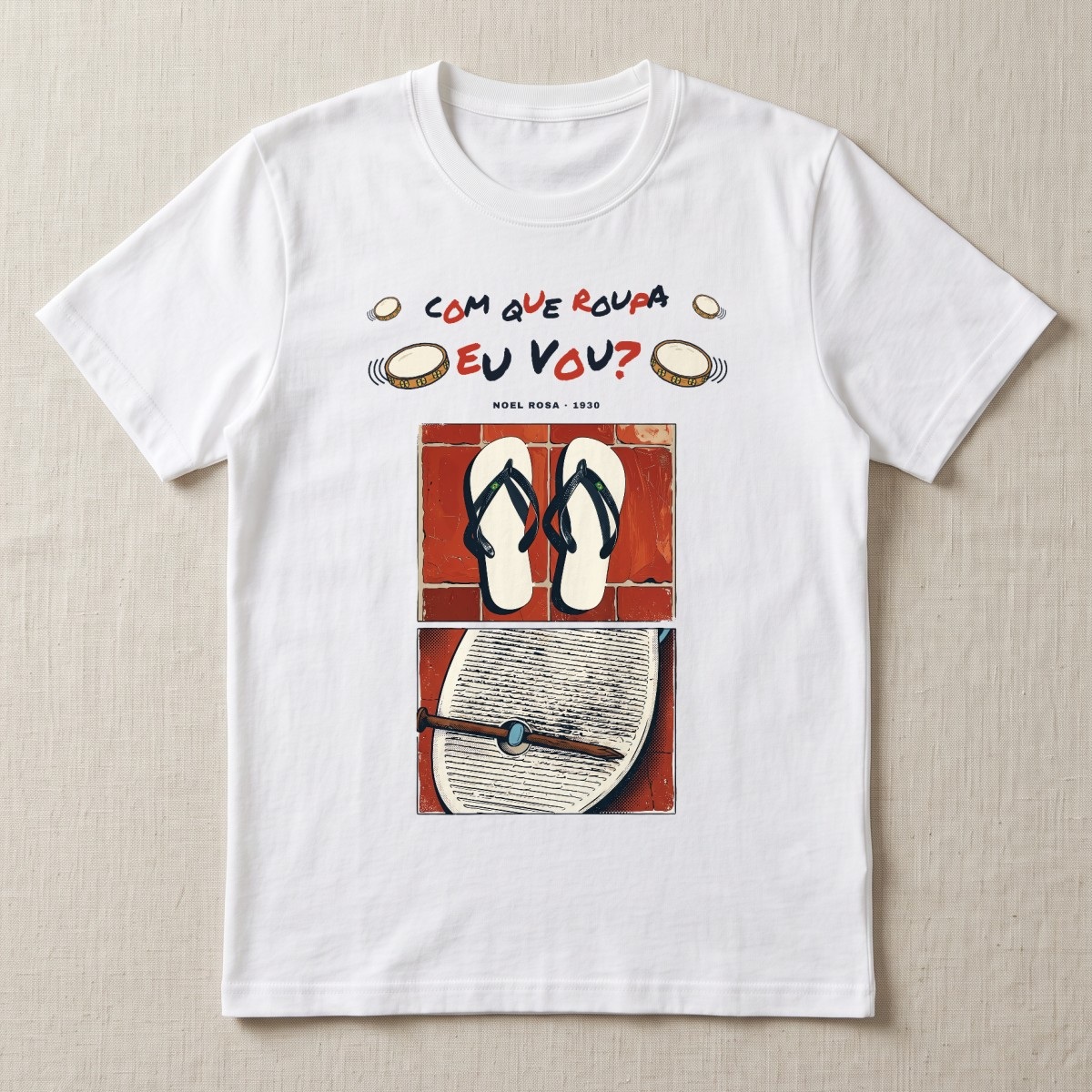 Com Que Roupa? — Camiseta