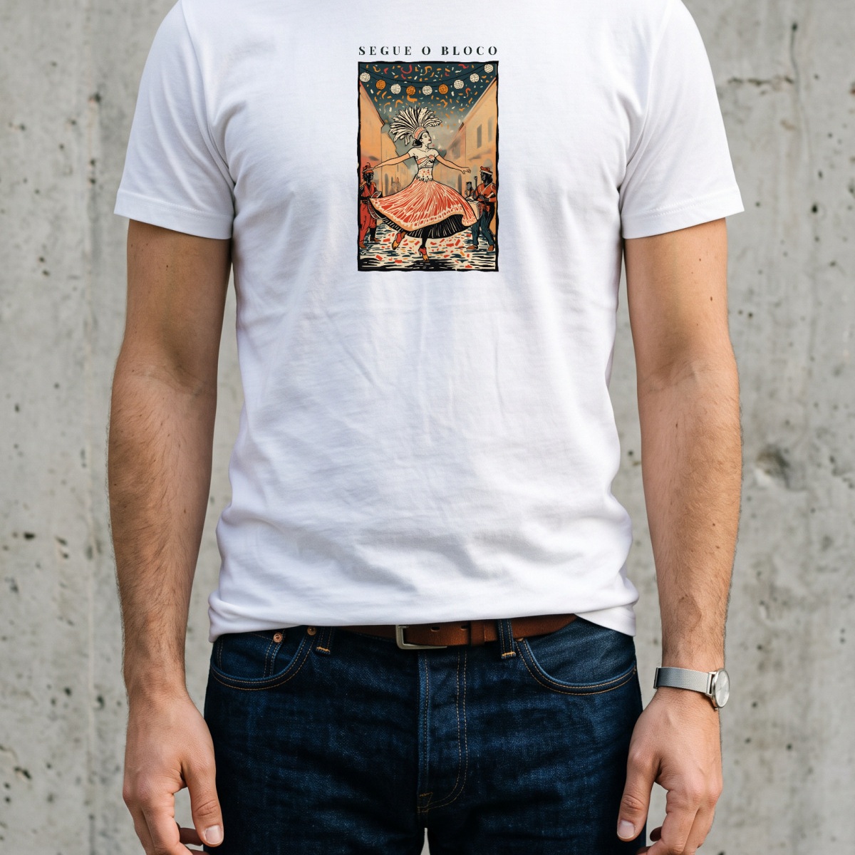 Carnaval — Camiseta, outra foto
