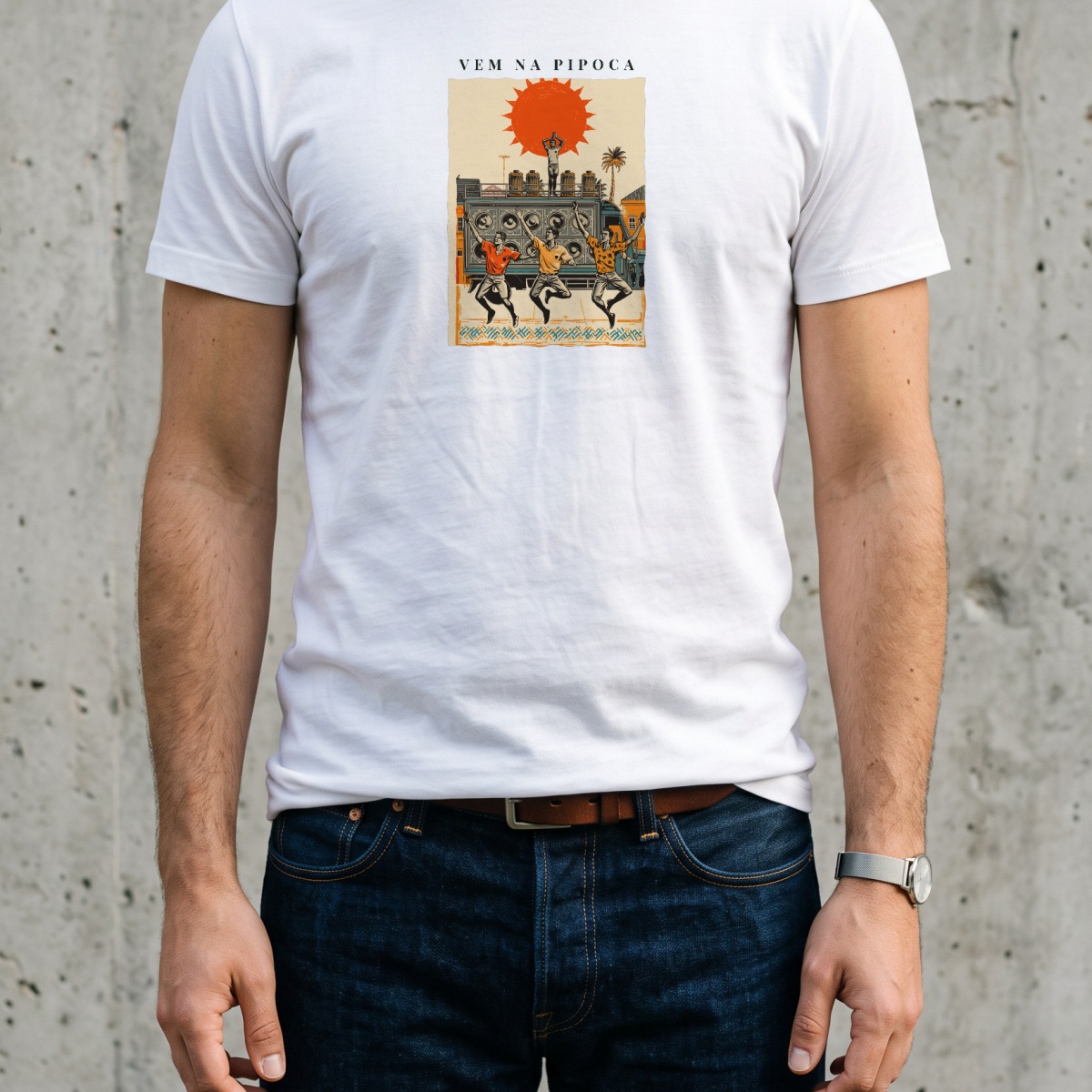 Axé — Camiseta, outra foto