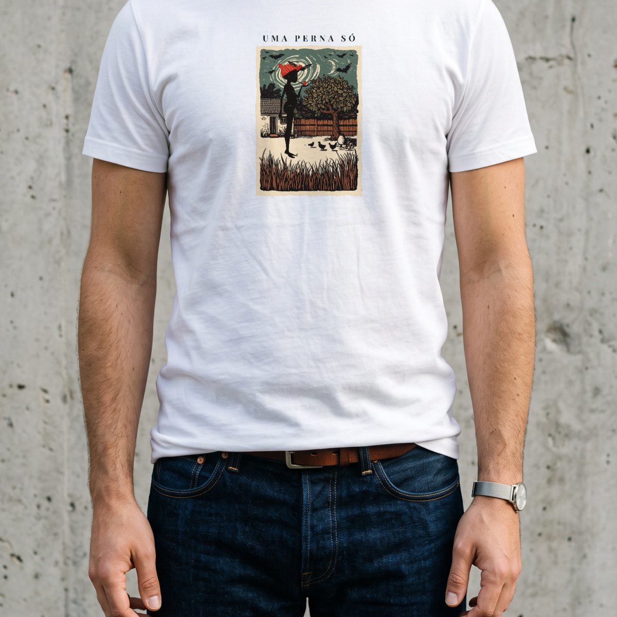 Saci — Camiseta, outra foto