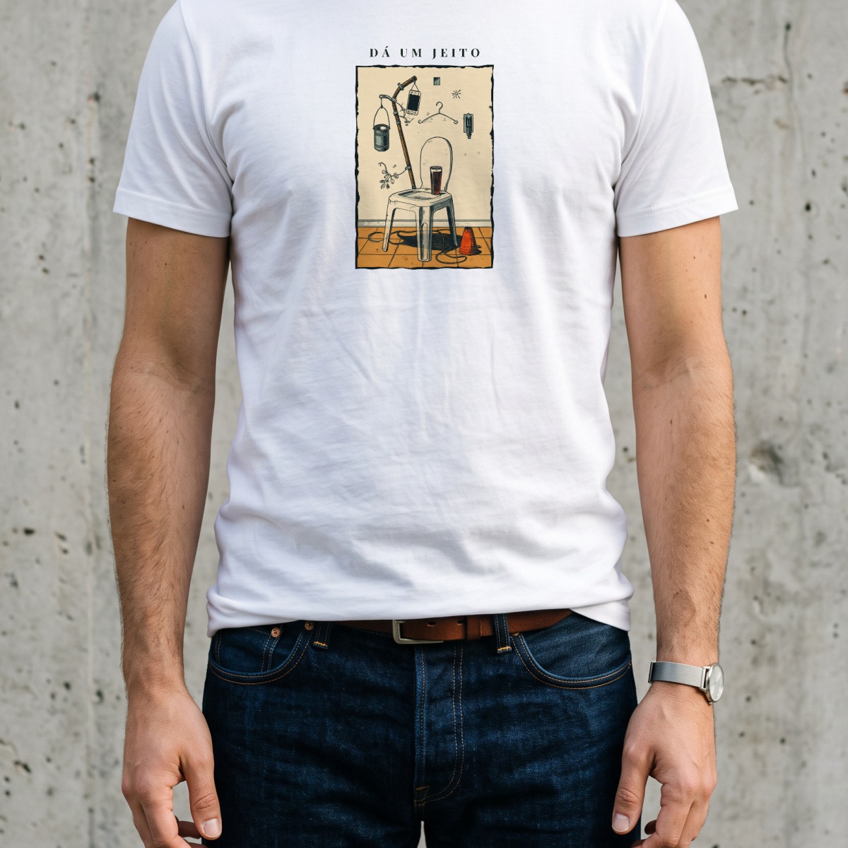 Jeitinho — Camiseta, outra foto