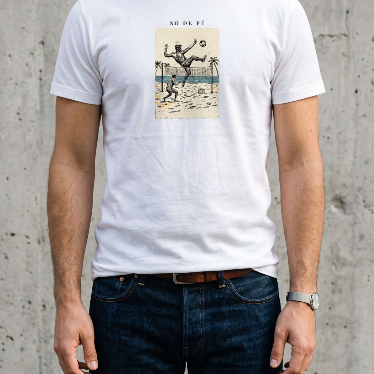 Futevôlei — Camiseta, outra foto