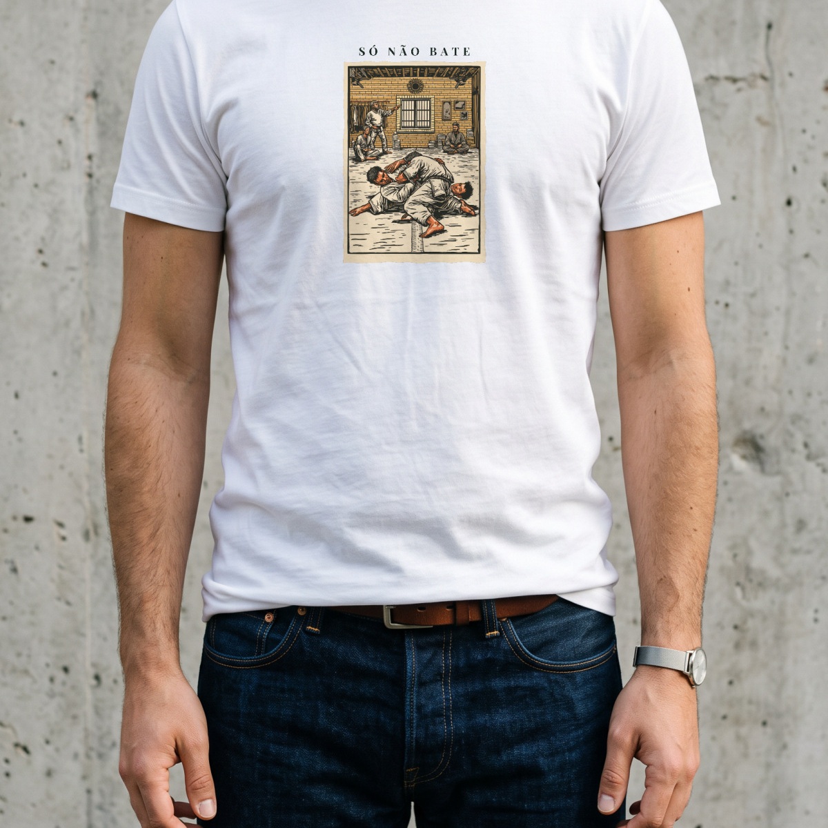 Jiu-jitsu — Camiseta, outra foto