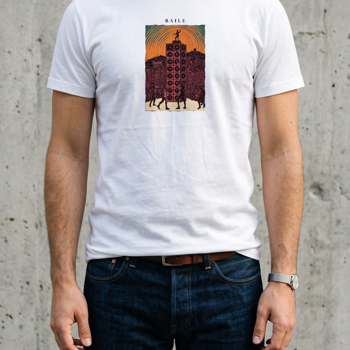 Funk carioca — Camiseta, outra foto