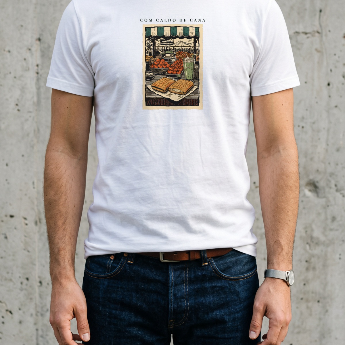 Pastel — Camiseta, outra foto