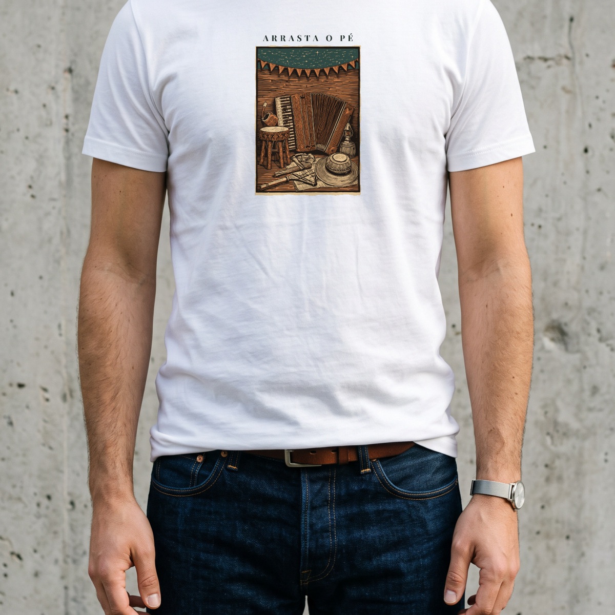 Forró — Camiseta, outra foto