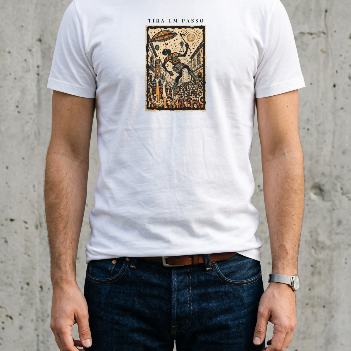 Frevo — Camiseta, outra foto