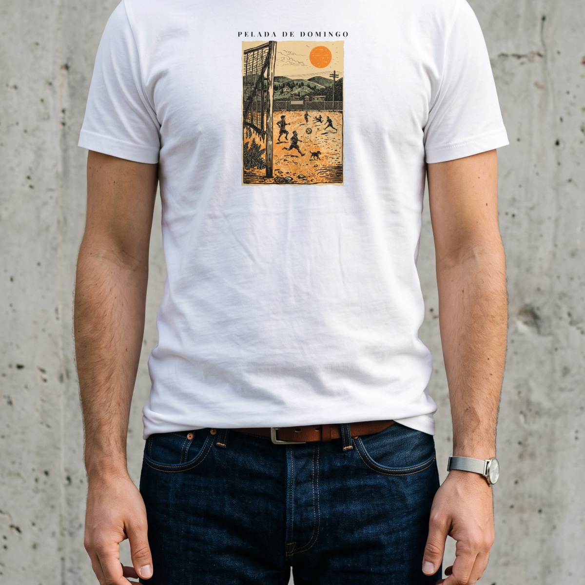 Várzea — Camiseta, outra foto