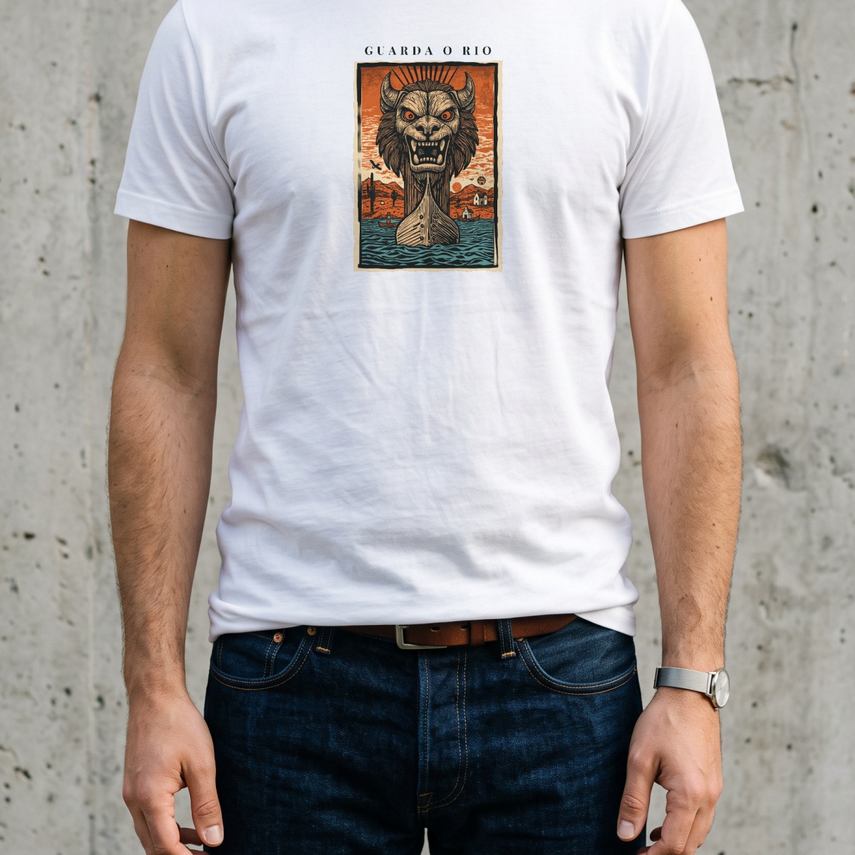 Carranca — Camiseta, outra foto