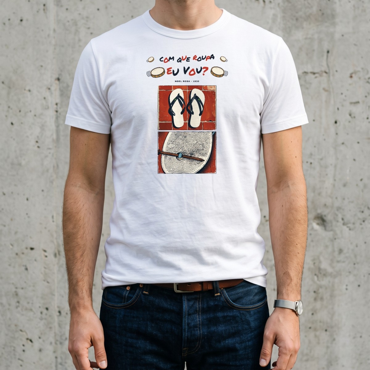 Com Que Roupa? — Camiseta, outra foto