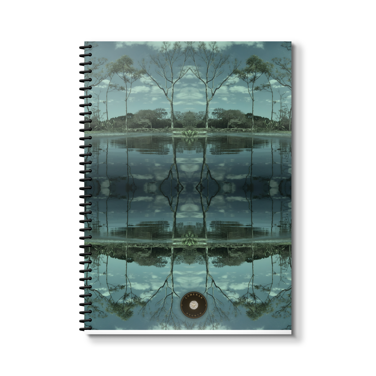 Caderno Lago Espelho I | Realidade Psicodélica