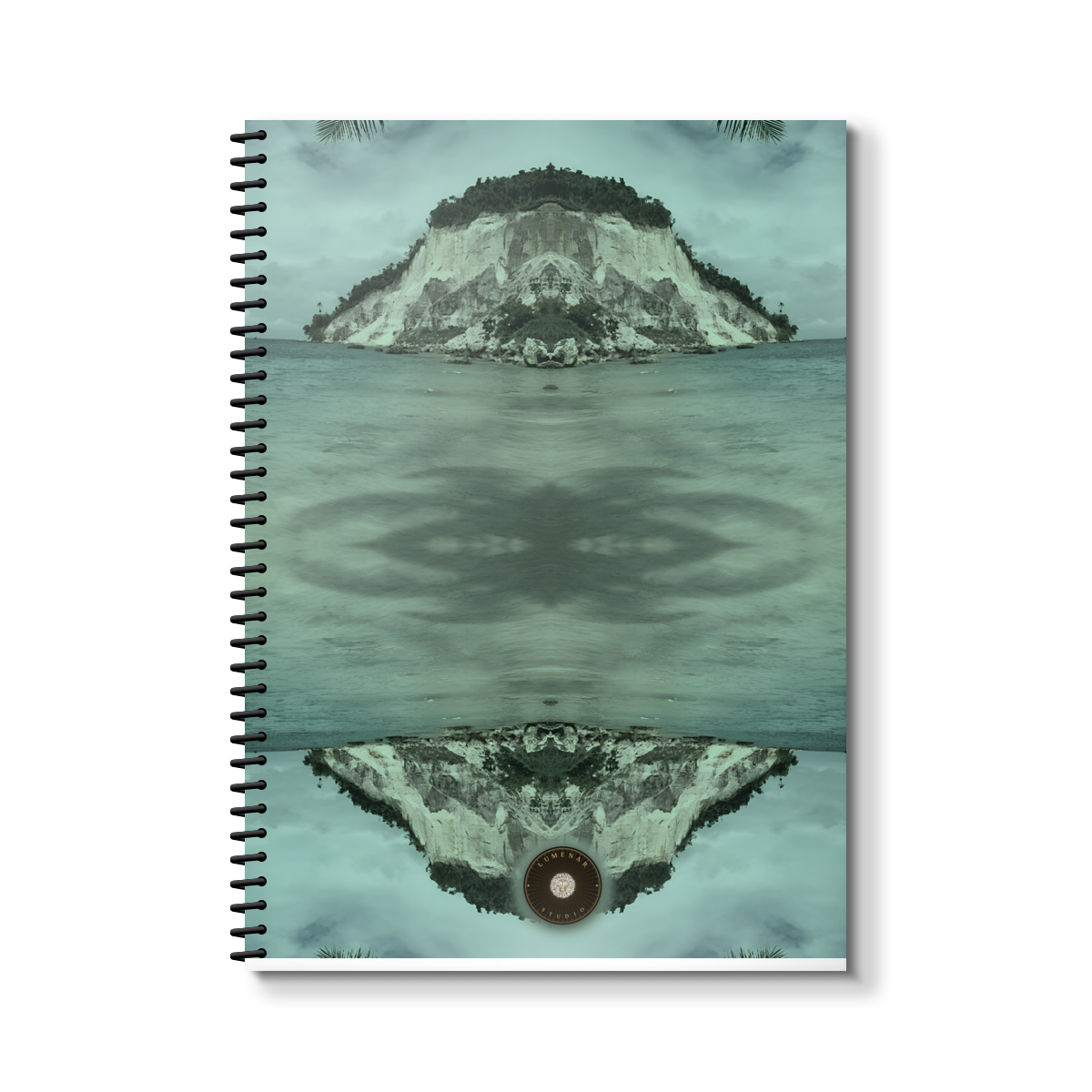 Caderno Falésia Refletida | Realidade Psicodélica