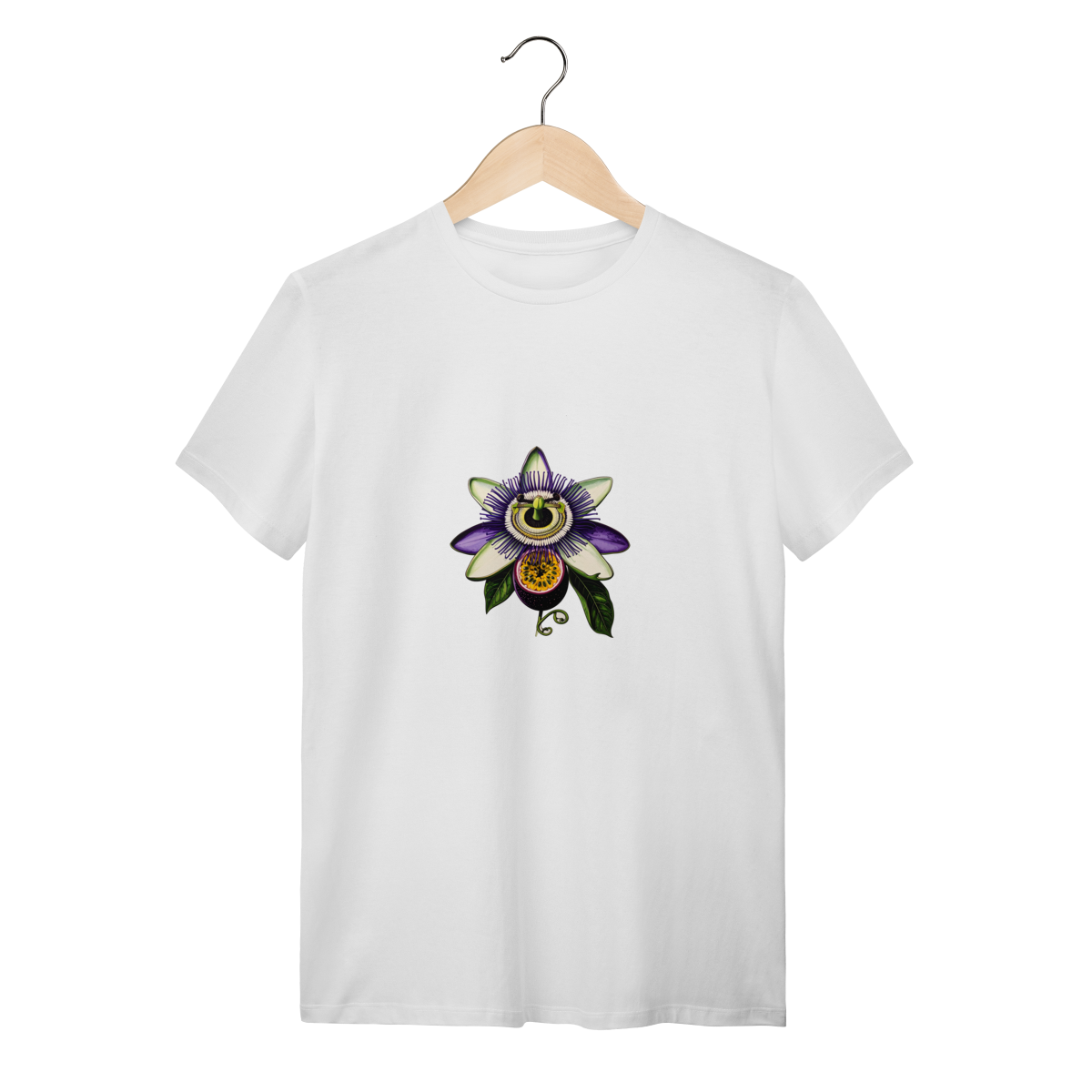 Flor de Maracujá — Camiseta Quality