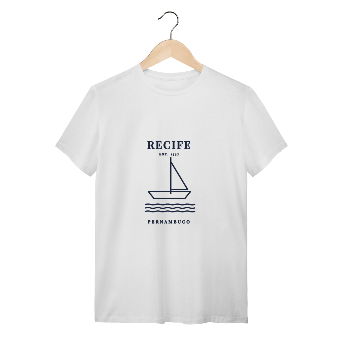 Recife, est. 1537 — Camiseta Quality