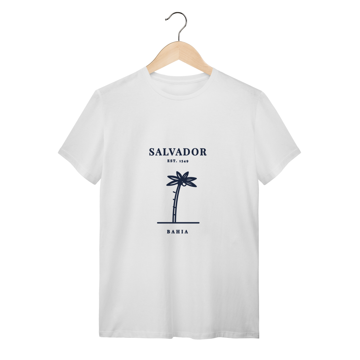 Salvador, est. 1549 — Camiseta Quality