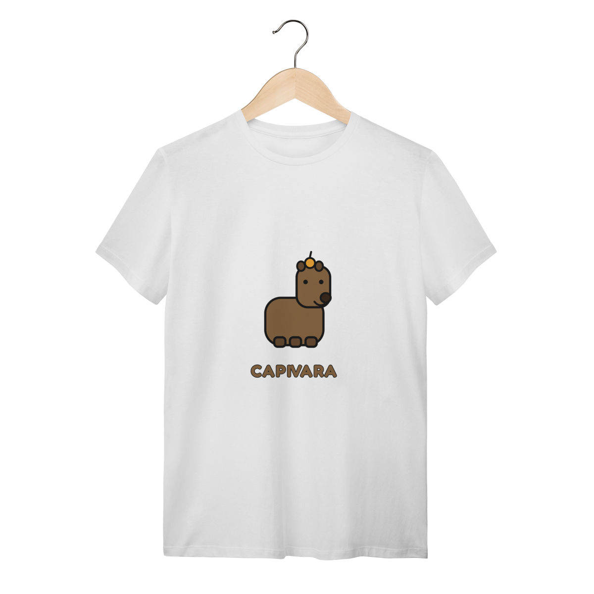 Capivara — Camiseta Quality
