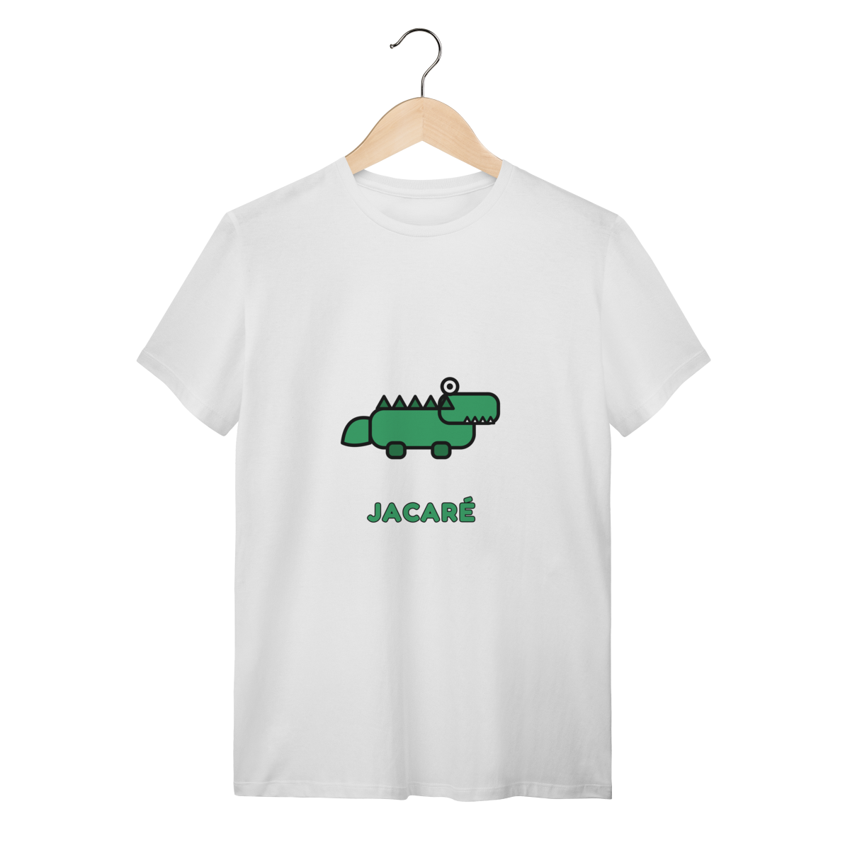 Jacaré — Camiseta Quality