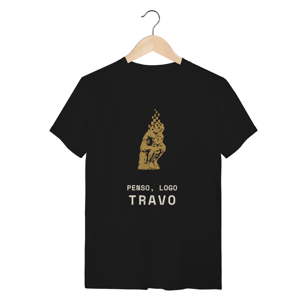Pensador — Camiseta Quality